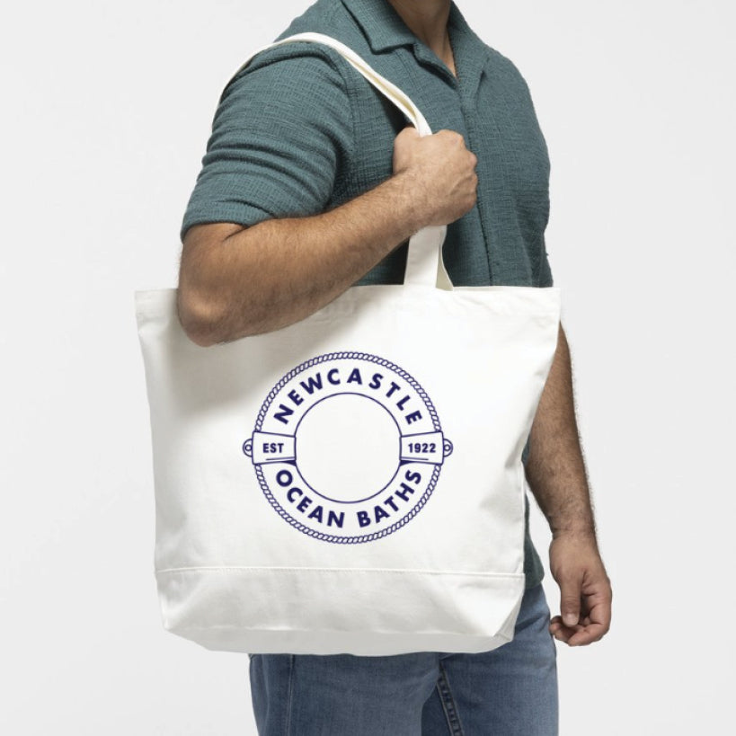 COMING SOON Canvas Carryall