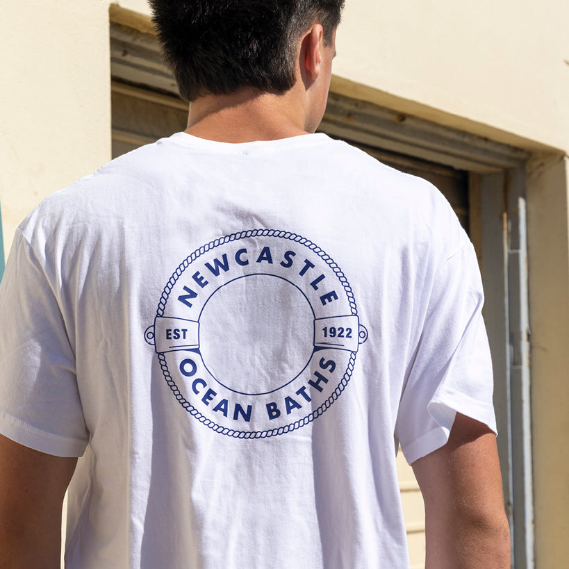 Club Classic White Tshirt