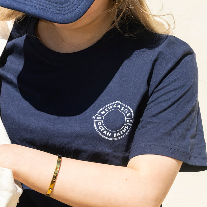 Club Classic Navy Tshirt