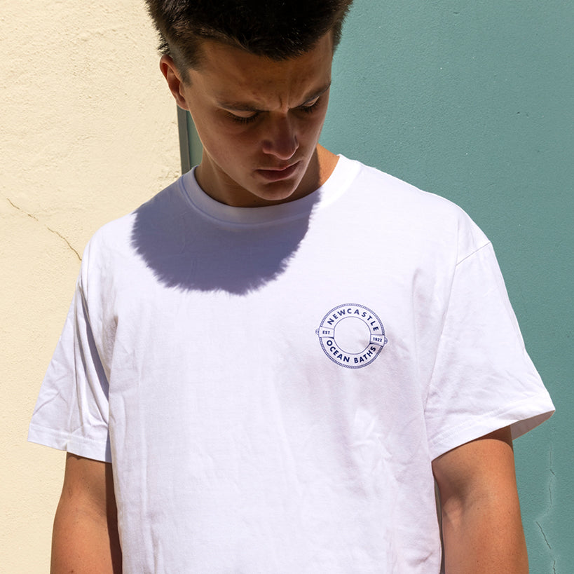 Club Classic White Tshirt