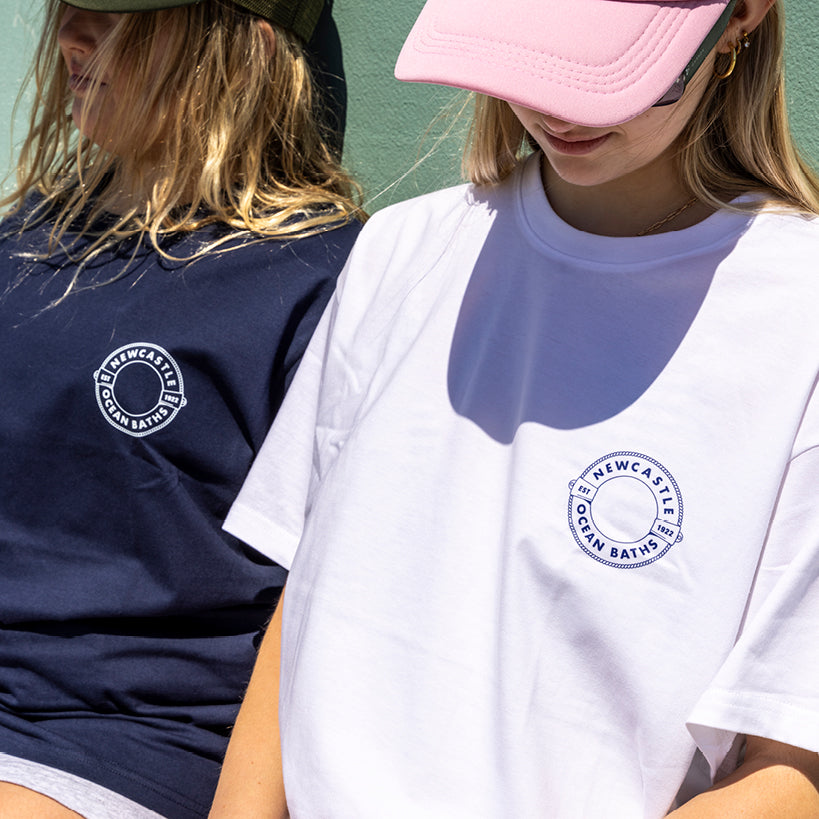 Classic Club White Tshirt