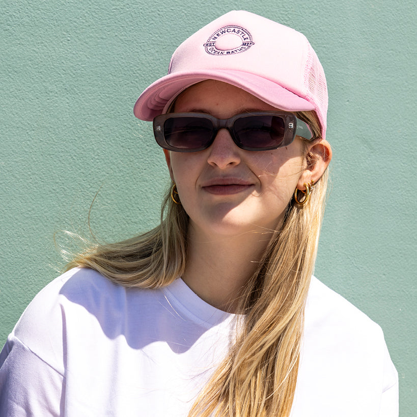 Pink Trucker Cap