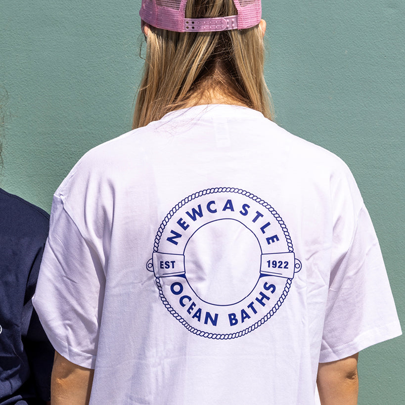 Classic Club White Tshirt