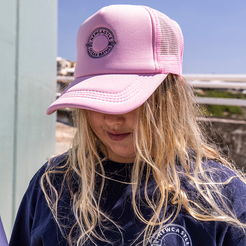 Pink Trucker Cap