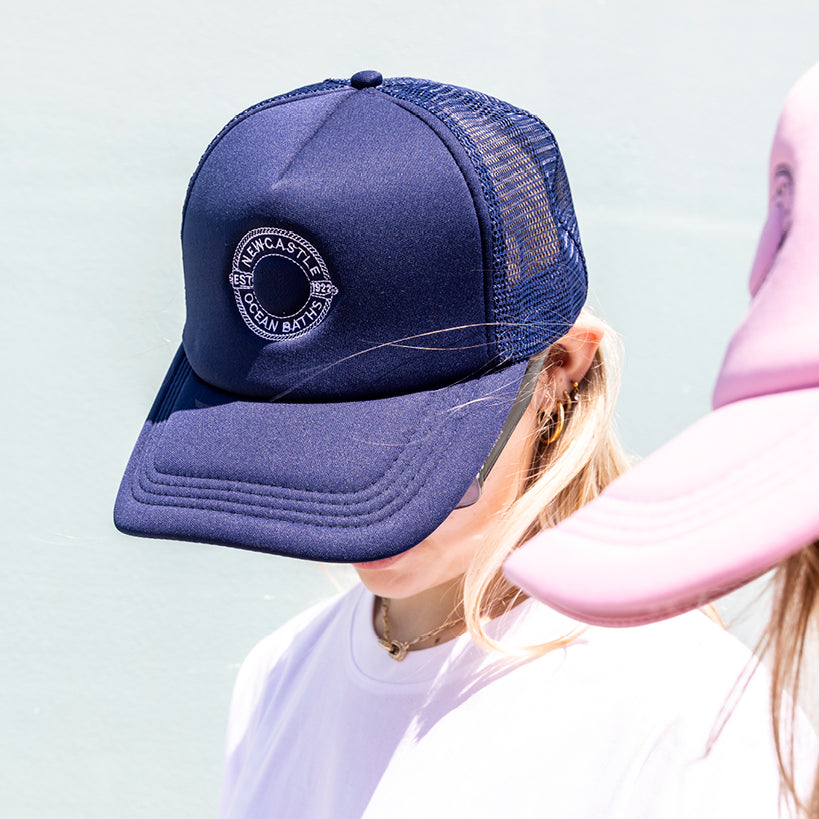 Club Navy Trucker Cap