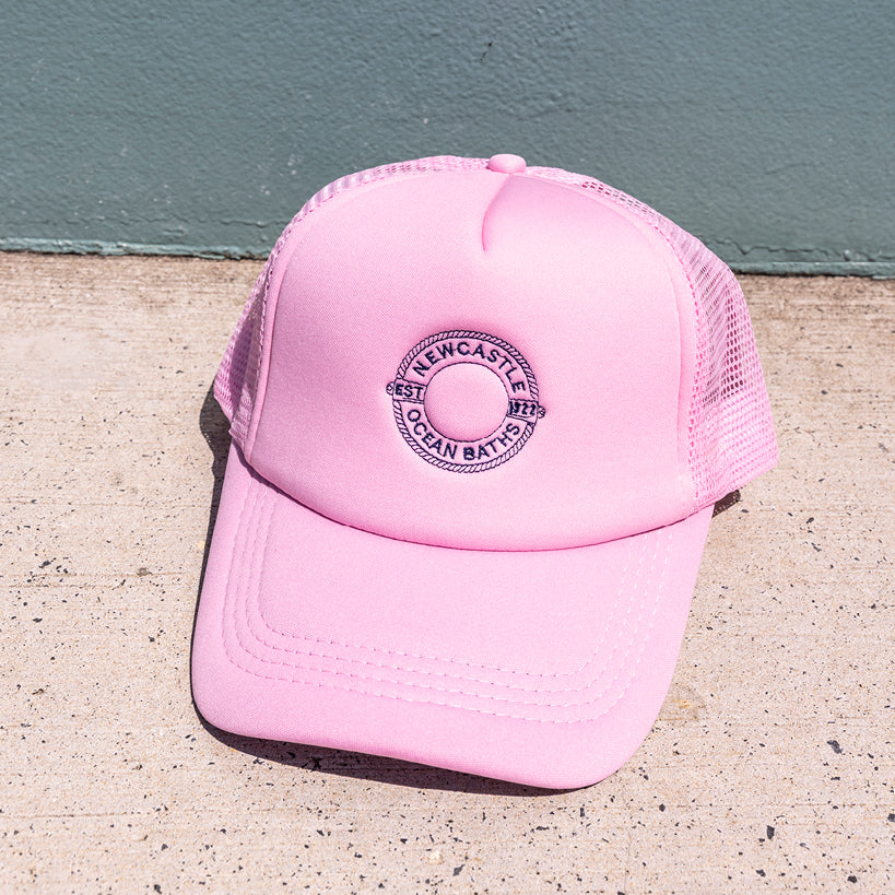 Pink Trucker Cap