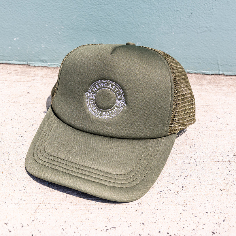Green Trucker Cap