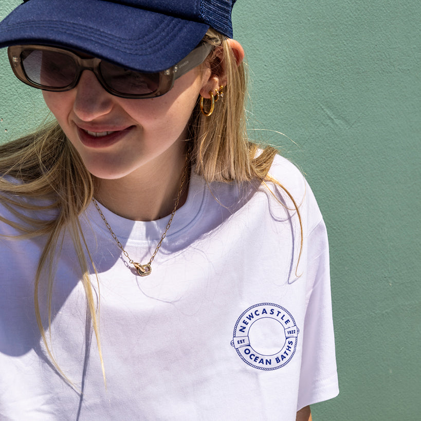 Classic Club White Tshirt