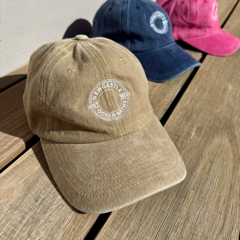 Club Beige Baseball Cap