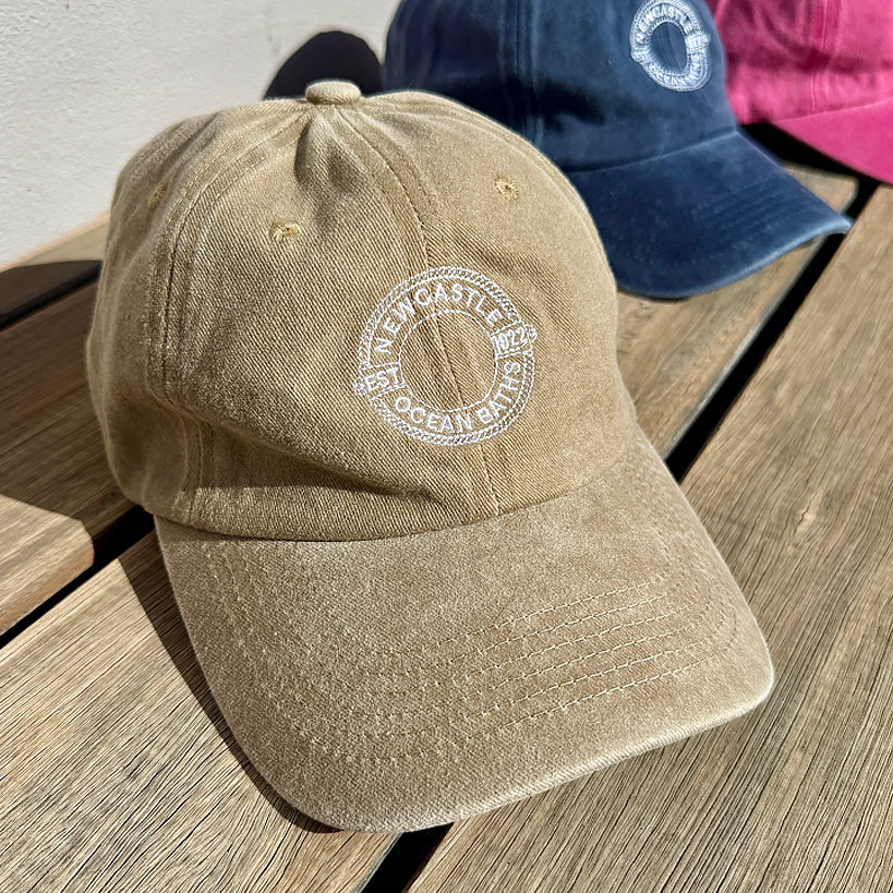 Club Beige Baseball Cap