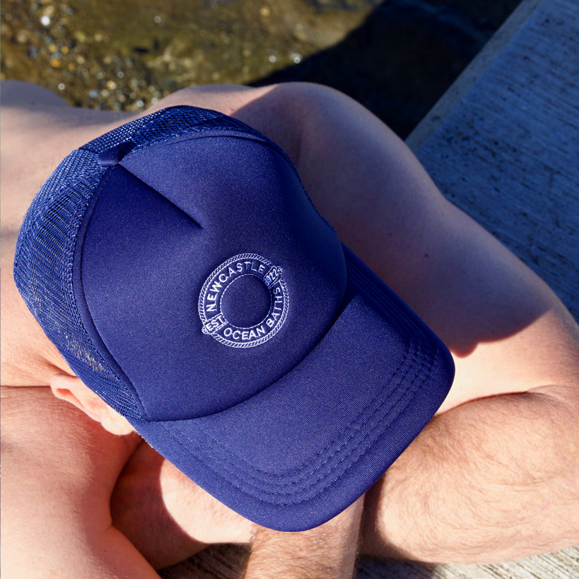 Club Navy Trucker Cap