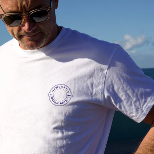 Classic Club White Tshirt