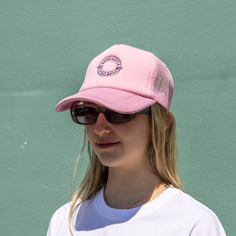Pink Trucker Cap