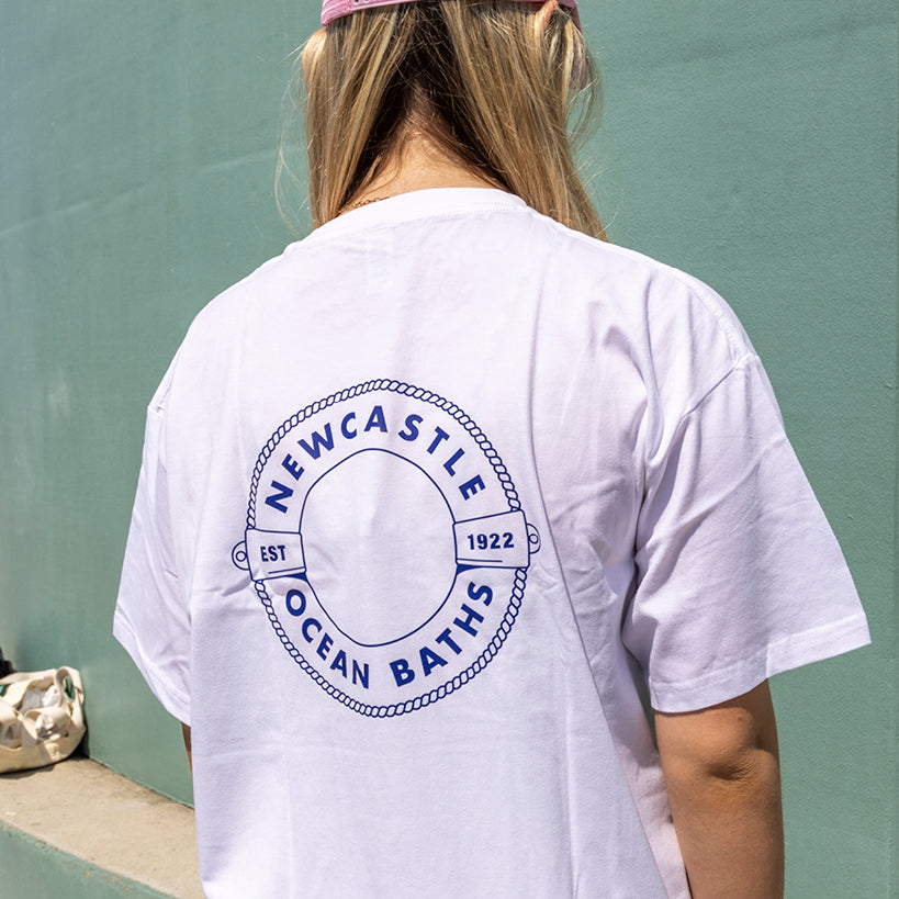 Classic Club White Tshirt