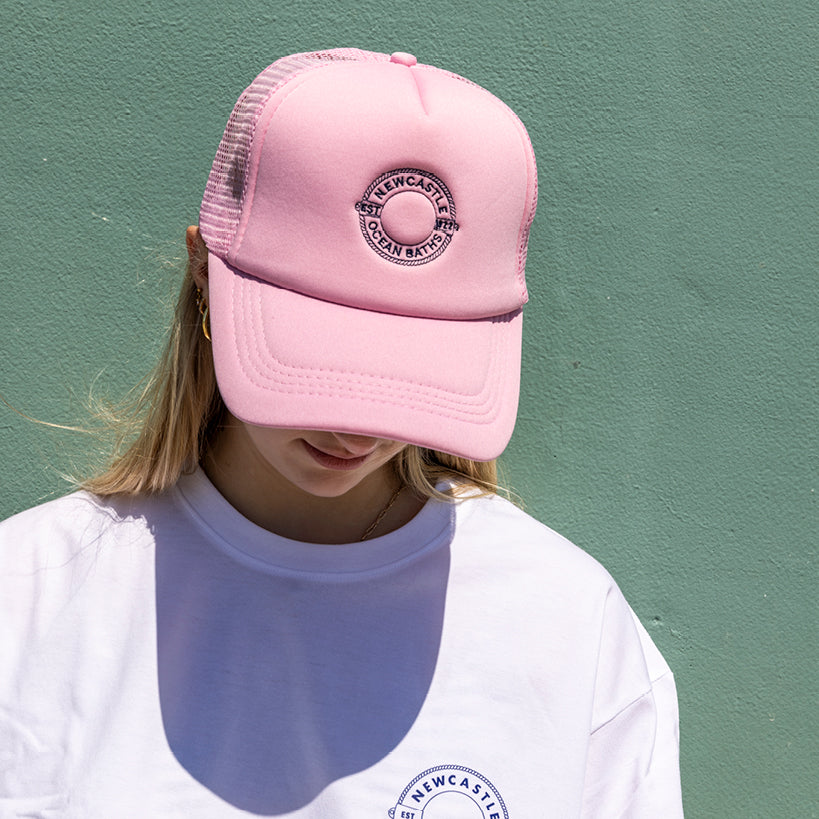 Pink Trucker Cap