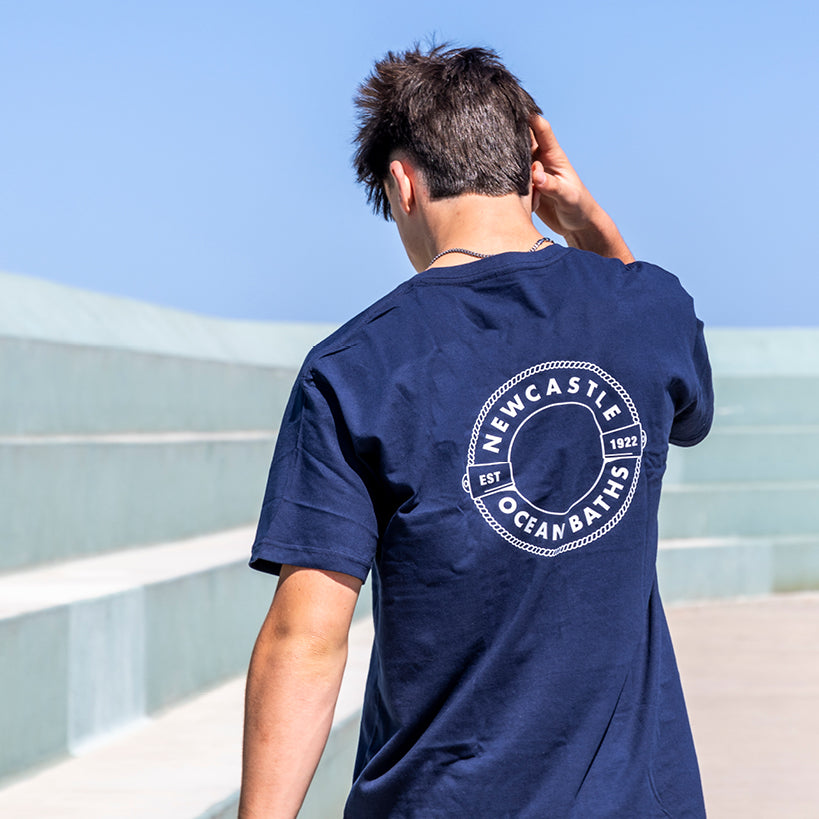 Classic Club Navy Tshirt